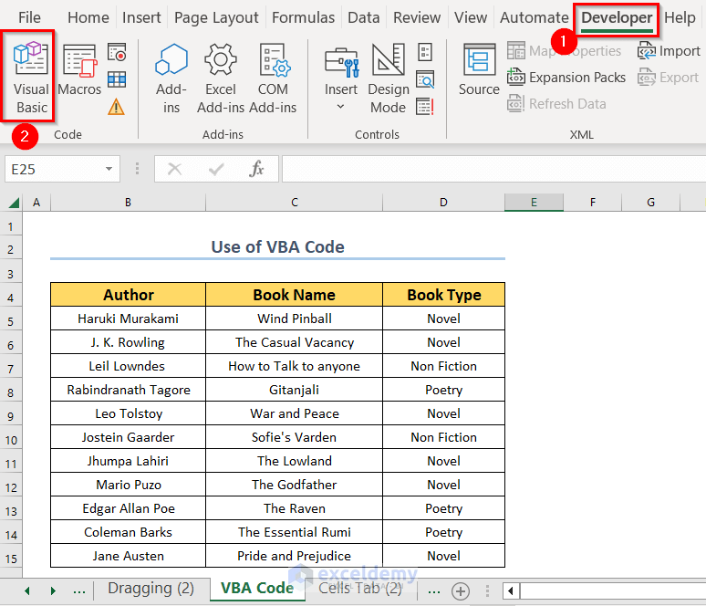 Applying VBA Code to Copy a Sheet to Another Sheet in Excel