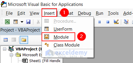 Inserting Module to Repeat Rows a Specified Number of Times in Excel