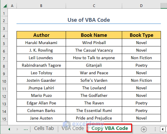 How to Copy Excel Sheet to Another Sheet with VBA 