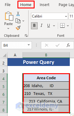 Excel Power Query to Remove Blank Characters