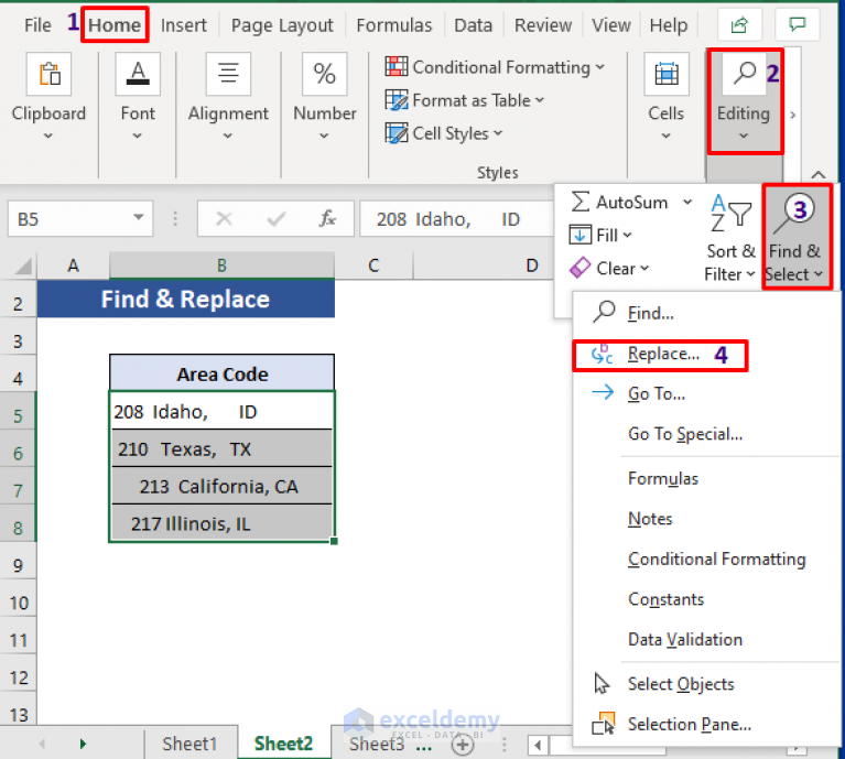 How To Remove Blank Characters In Excel 5 Methods ExcelDemy