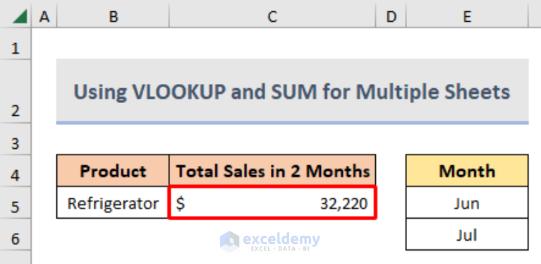 how-to-use-3d-sumif-for-multiple-worksheets-in-excel
