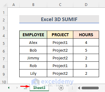 3D集計 Sumif: Sumif 値が入っていたら , SUMIF with 3D Reference in Excel – TPNRQI