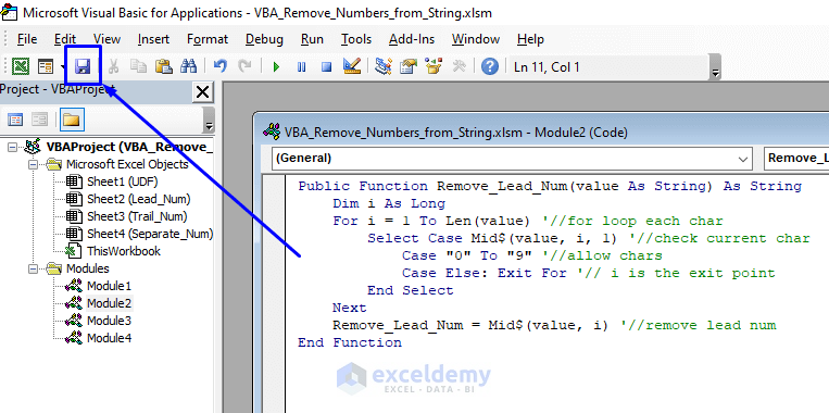 vba remove leading numbers from string