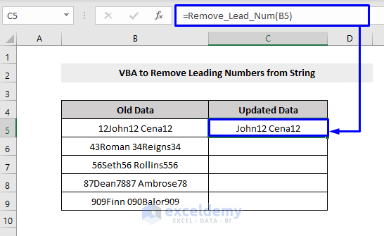 result of vba remove leading numbers from string