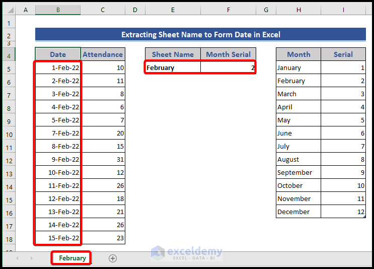 Change sheet name