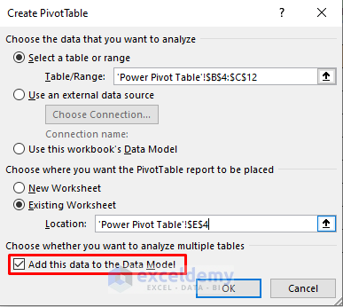 Power Pivot Table to Switch Date to Text Month in Excel