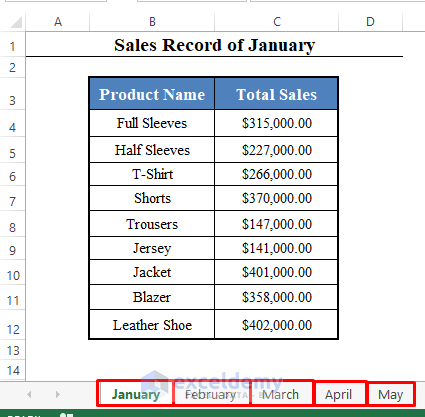 Data Set to Copy Multiple Sheets to New Workbook through VBA