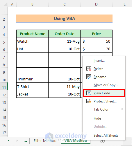Excel VBA to Delete Infinite Rows in Excel