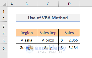 Delete Specific Rows Using VBA in Excel