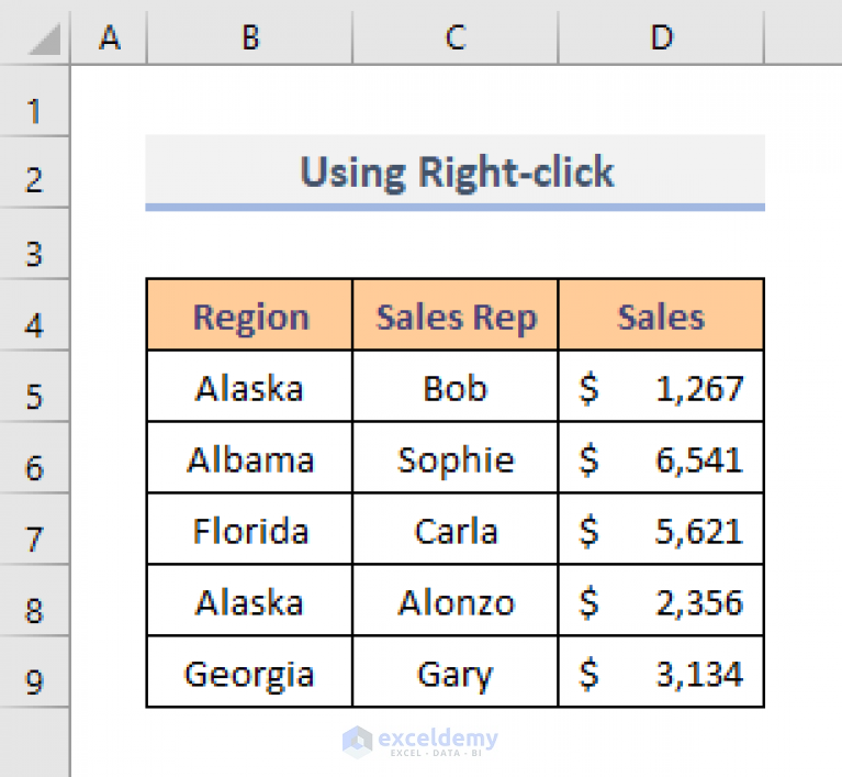 How To Delete Specific Rows In Excel 8 Quick Ways ExcelDemy