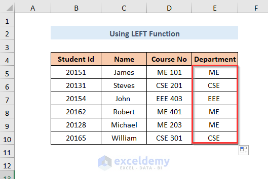 remove last character in Excel