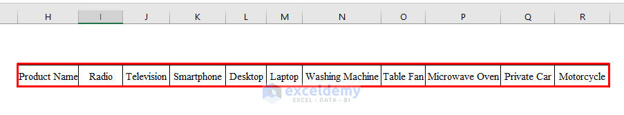 One Dimensional Array Transpose in Excel VBA