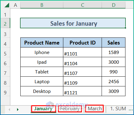 Excel vlookup and sum across multiple sheets Dataset