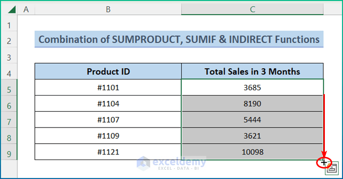 Excel vlookup and sum across multiple sheets