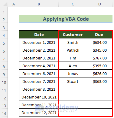 Combined Duplicate Rows and Summed the Values in Excel