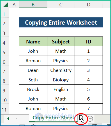 Copy Worksheet of Thousand of Rows and Paste in Excel