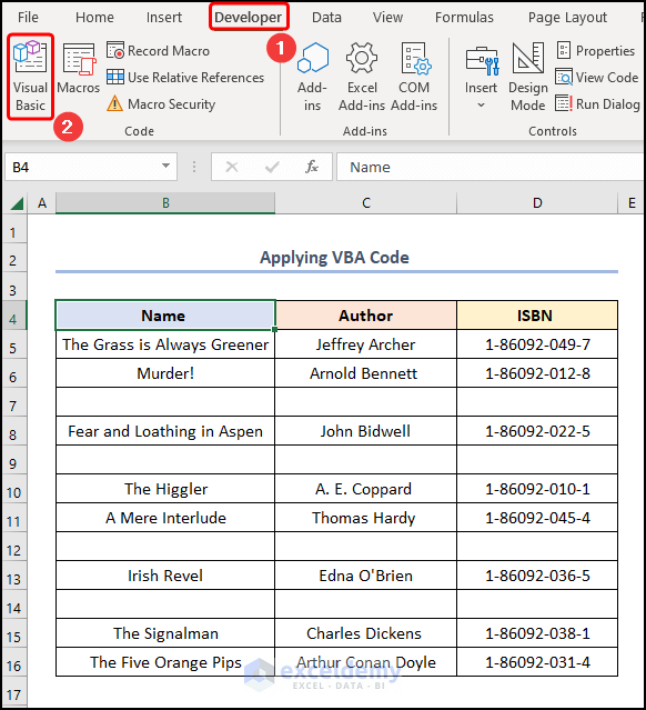 How to Delete Empty Cells and Shift Data Up Using Excel VBA