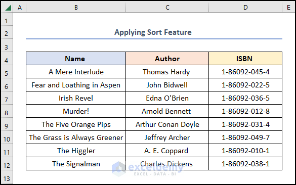 how to delete blank cells in excel and shift data up with Sort feature