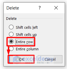 Delete Multiple Rows from Context Menu in Excel