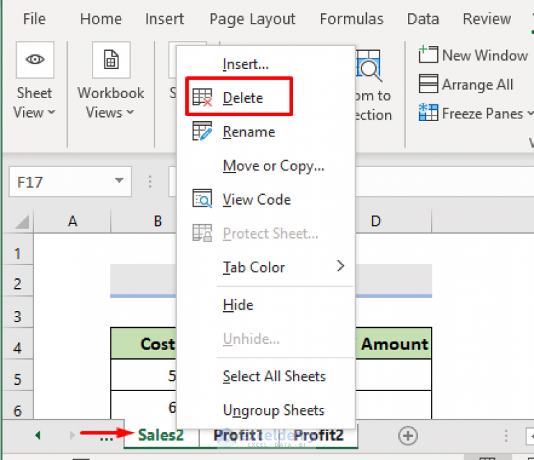 how-to-delete-multiple-sheets-in-excel-4-ways-exceldemy