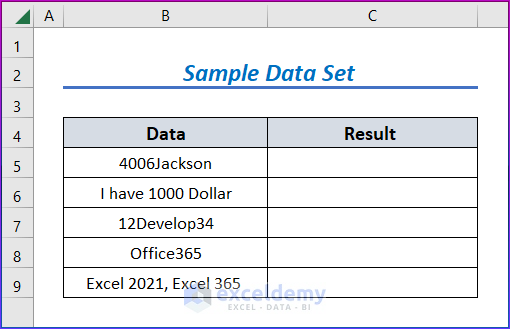 Easy Ways to Remove Non-Numeric Characters from Cells in Excel