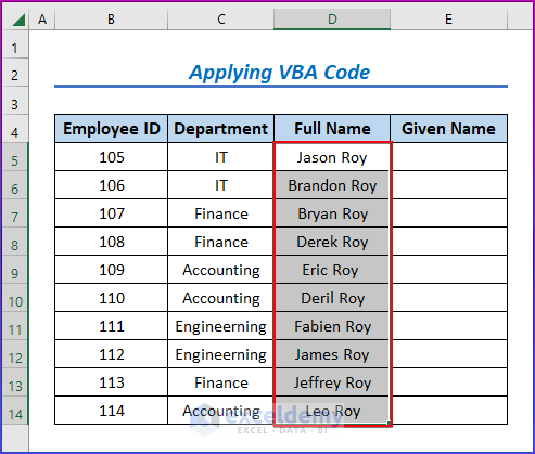 Selecting desired column to Applyi VBA Code for Removing the Last 3 Characters