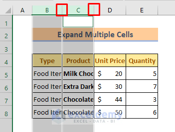 Expand Multiple Excel Cell To AutoFit Text