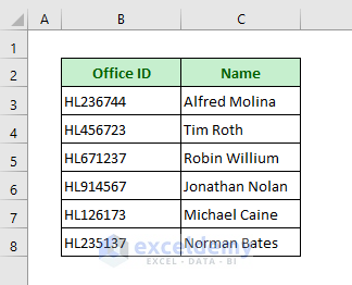 Trim Function to Remove White Space in Excel