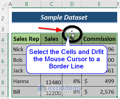 Paste Values in Excel with Right-click and Drag