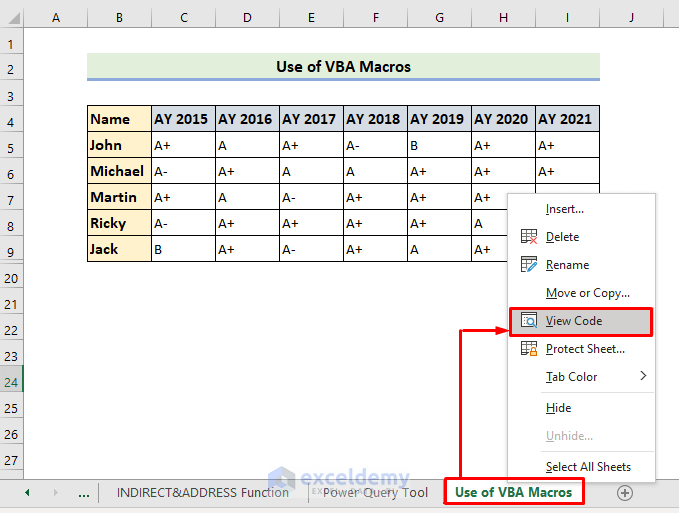 Transpose Rows to Columns Using VBA Macros