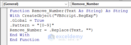 Using VBA to Extract All Numbers from String in Excel