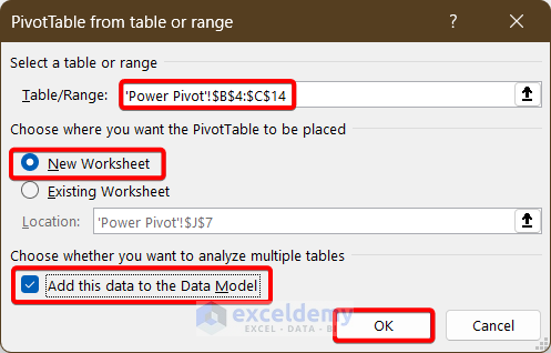 Using Pivot Table for Calculating Running Total