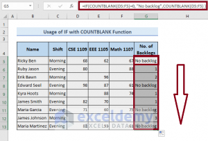 How to Count Blank Cells in Excel with Condition (3 Methods) - ExcelDemy