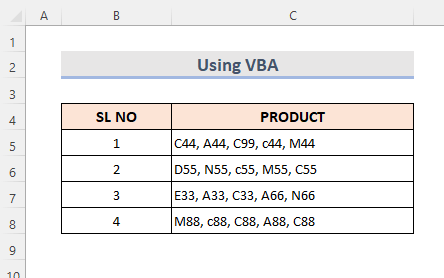 Apply VBA to Count Specific Characters in an Excel Cell