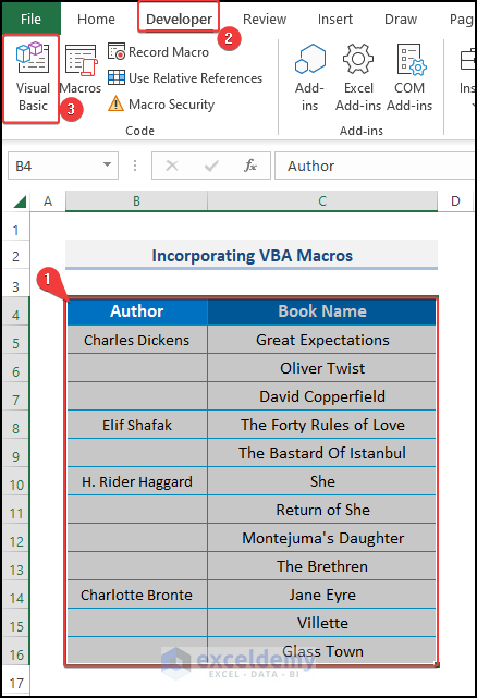 Incorporating VBA macros to merge cells vertically without losing data 