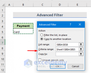 How to Pull Data From Another Sheet Based on Criteria in Excel