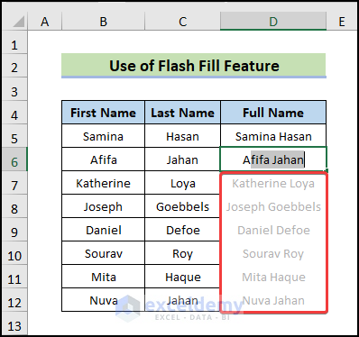 How to Repeat Formula Pattern in Excel (8 Easy ways)