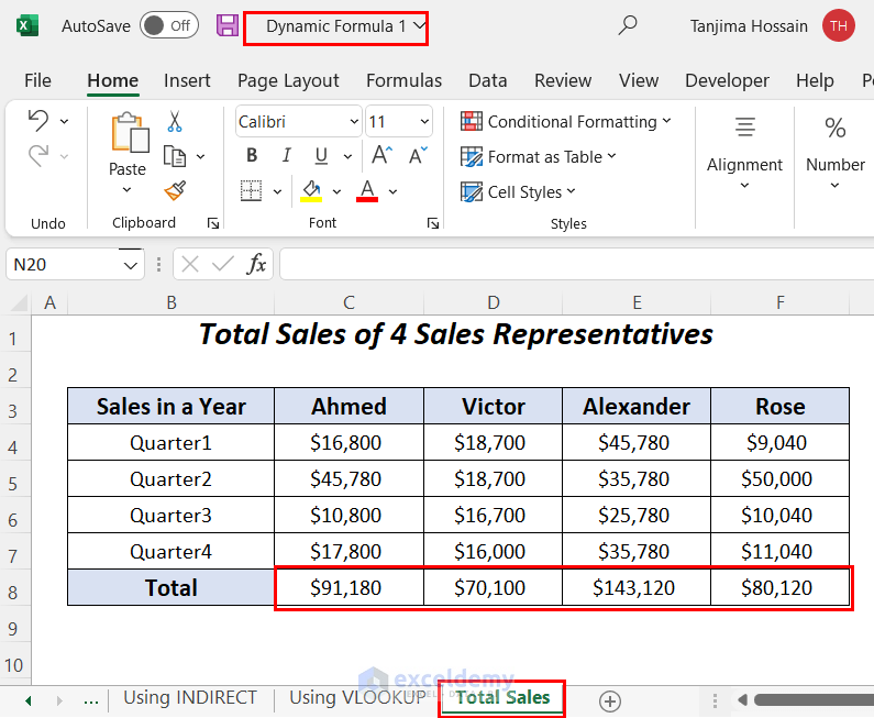Applying Dynamic Formula to refer to another workbook in Excel
