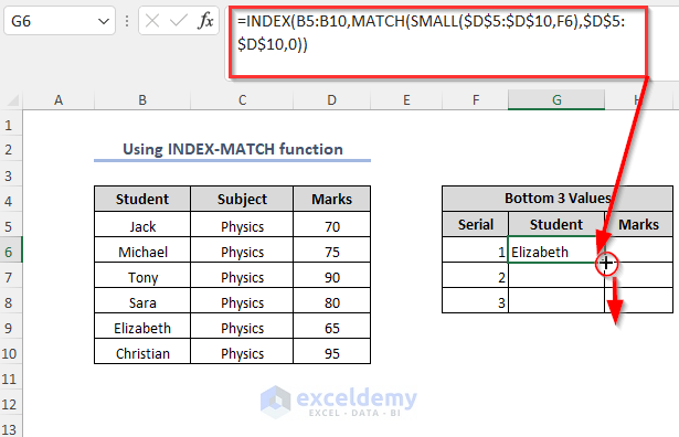INDEX-MATCH function