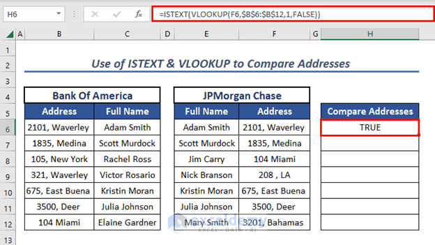 VLOOKUP ISTEXT