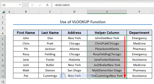 VLOOKUP Function