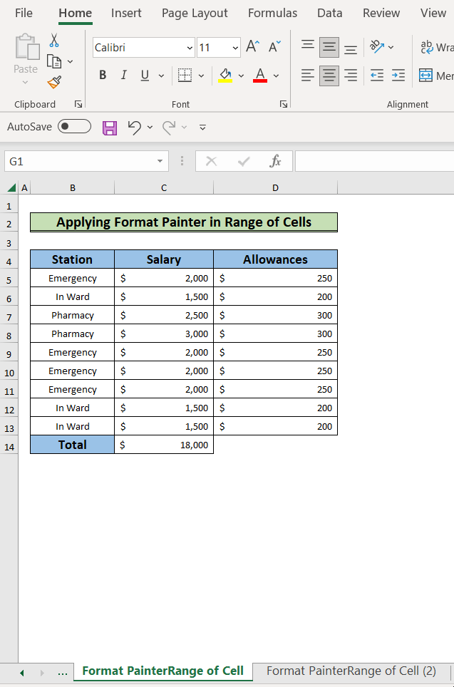 How To Copy To All Sheets In Excel