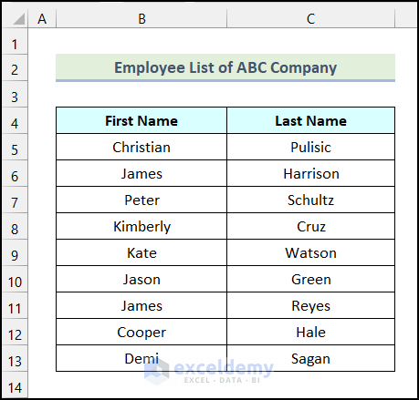 How to Create Custom Formula Without Using VBA in Excel