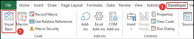 Embed VBA Macro to create a formula in excel for multiple cells