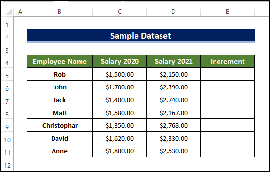 how to create a formula in excel for multiple cells