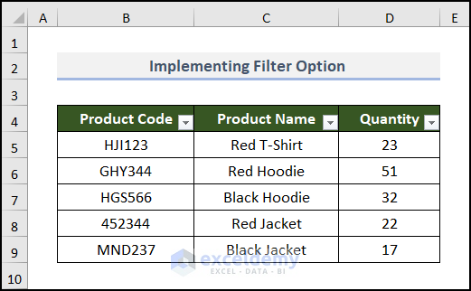 Implementing Filter Option to delete rows in excel that go on forever