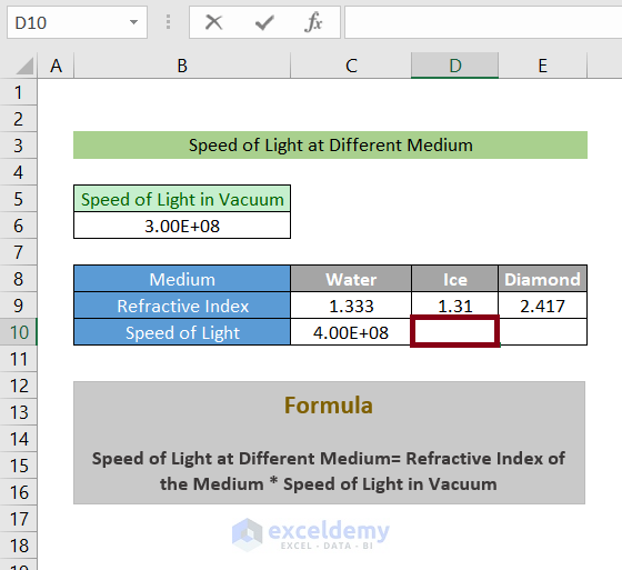 change cell reference in excel formula