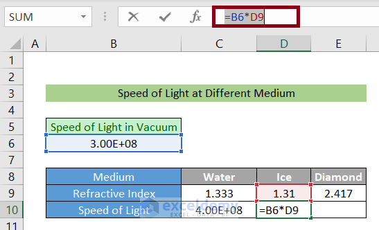 relative cell reference in excel formula