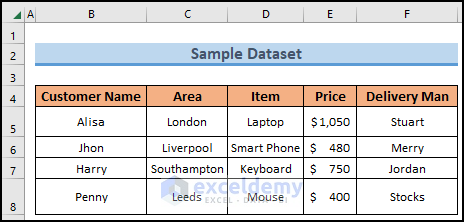 How to Make Cells with Same Height and Width in Excel